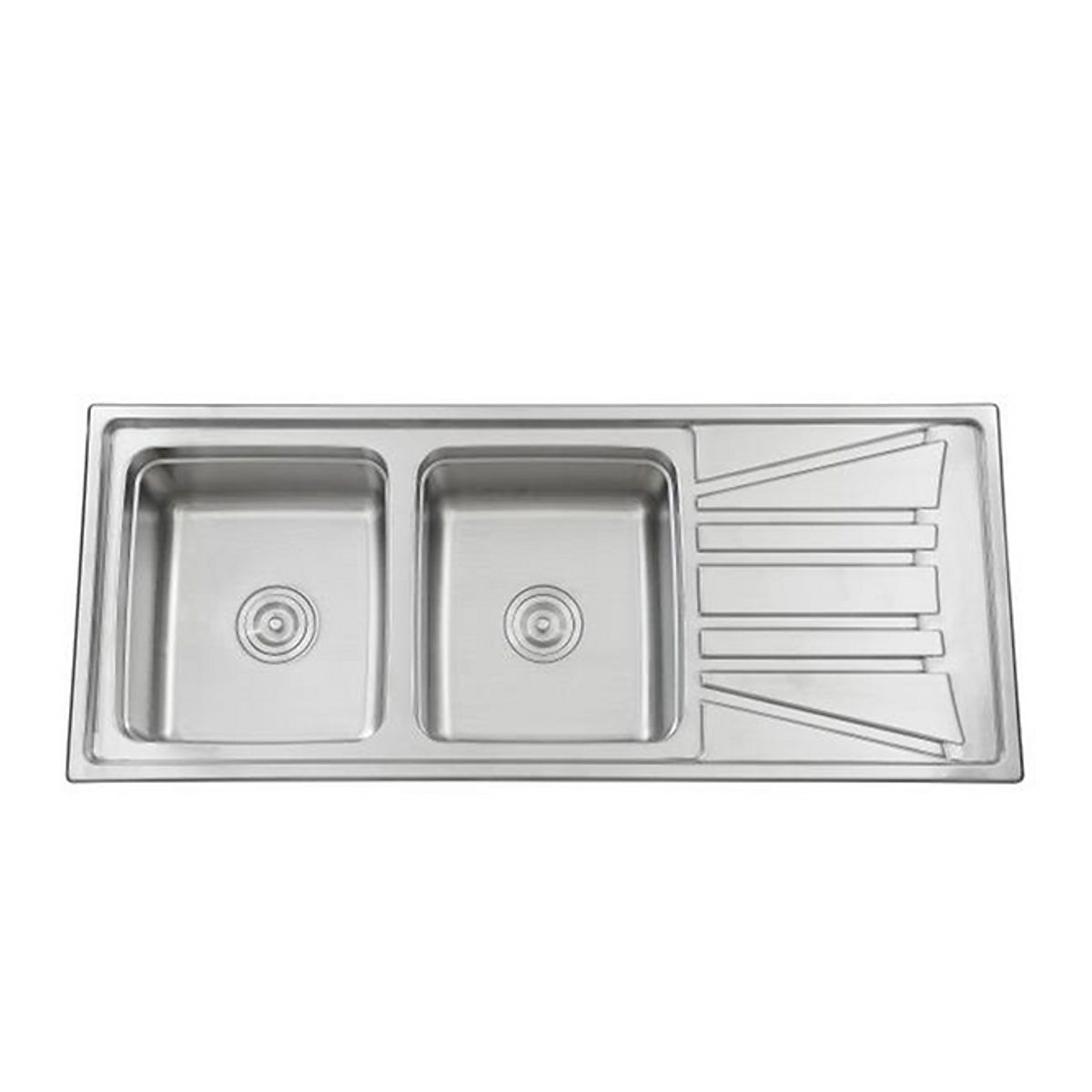 XM - LAVADERO DE COCINA 2POZAS CON ESCURRIDERO WDA12050J-C