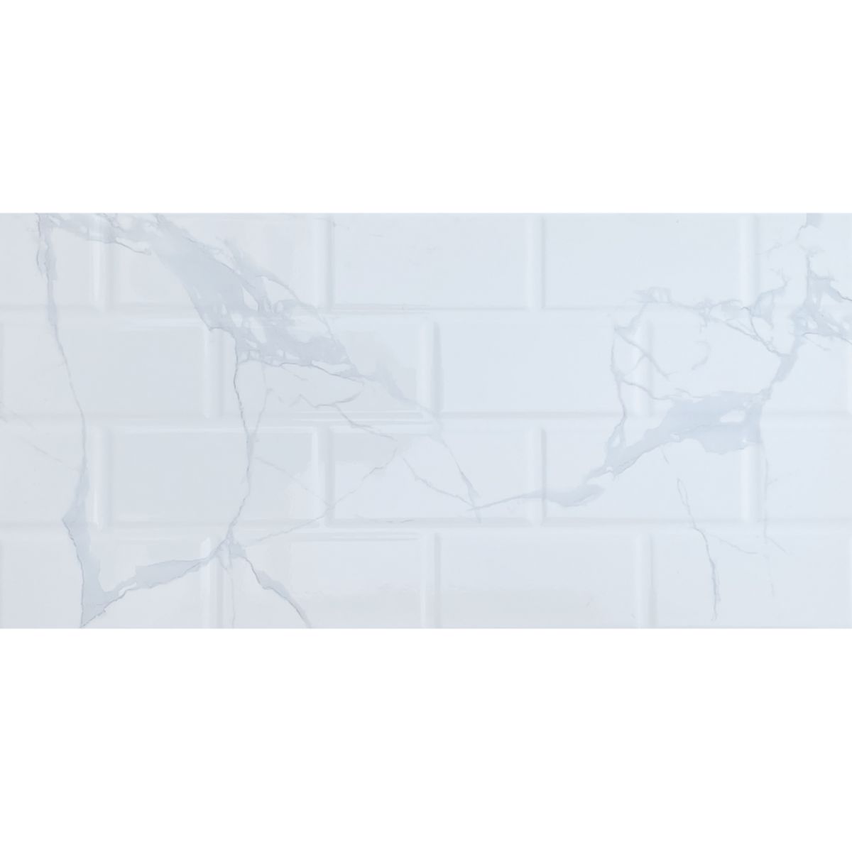 EJESA CREA TU ESPACIO IDEAL - Ladrillo carrara 30x60cm 1.62 m2- Mayólica