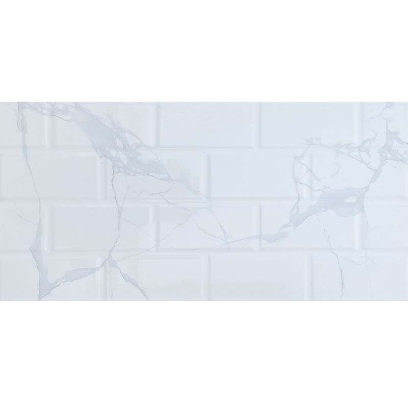 EJESA CREA TU ESPACIO IDEAL - Ladrillo carrara 30x60cm 1.62 m2- Mayólica