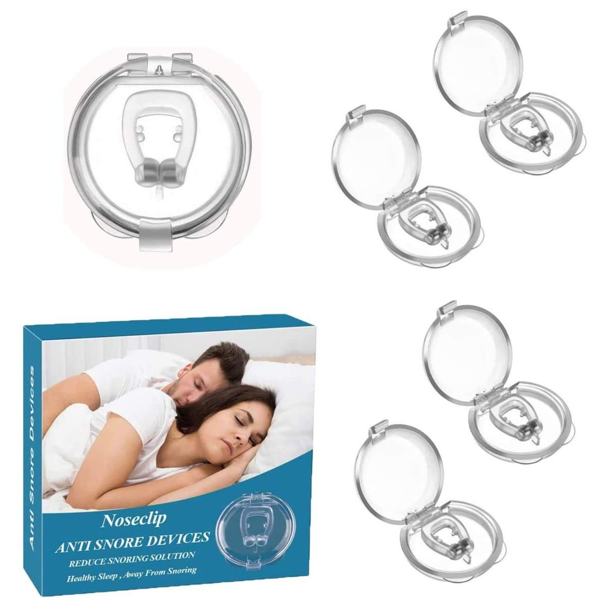 OEM - Clip  Anti Ronquido Magnético x 4 Unidades