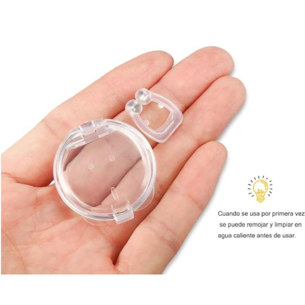 OEM - Clip  Anti Ronquido Magnético x 4 Unidades