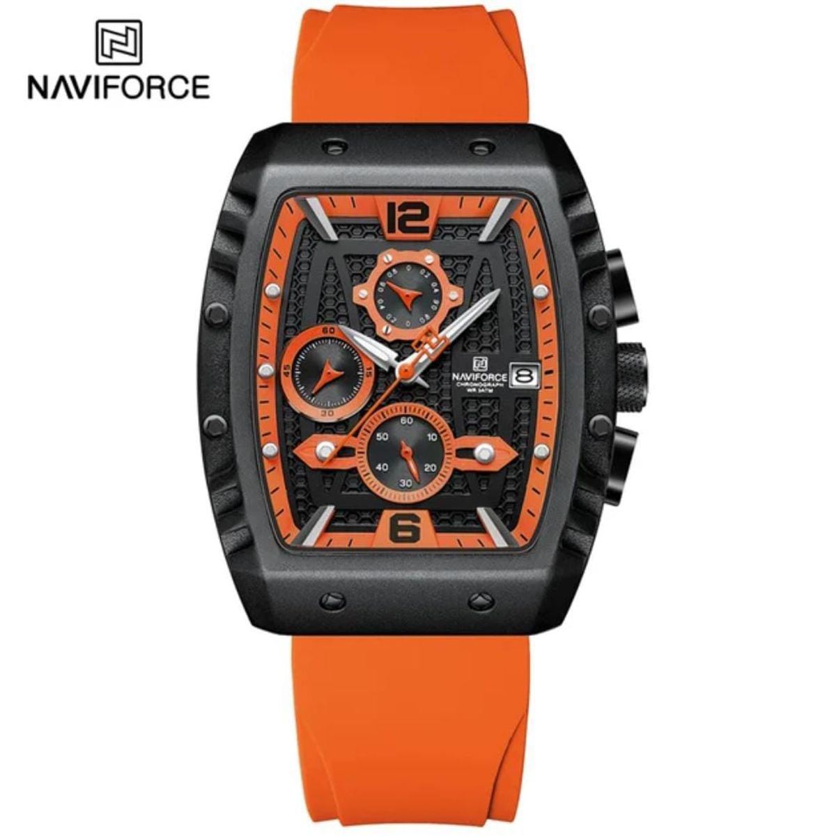 NAVIFORCE - Naviforce Naranja NF8025