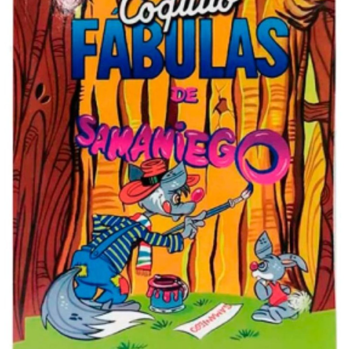 EDICIONES COQUITO - Libro Infantil Fábulas de Samaniego