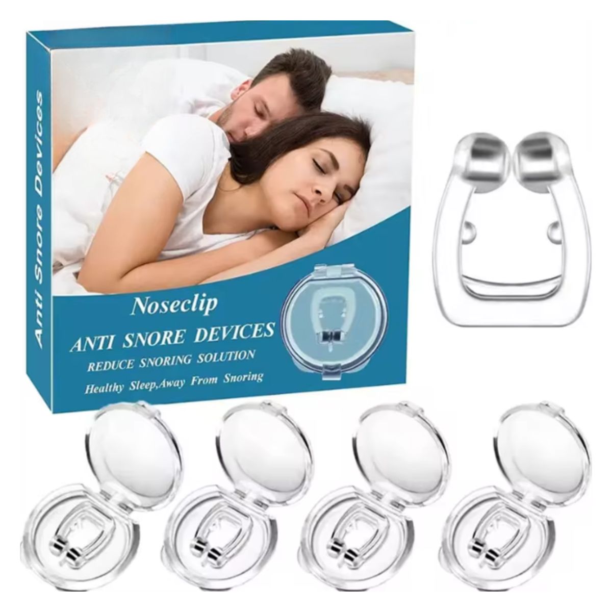 OEM - Clip Dispositivo Anti Ronquido Magnético