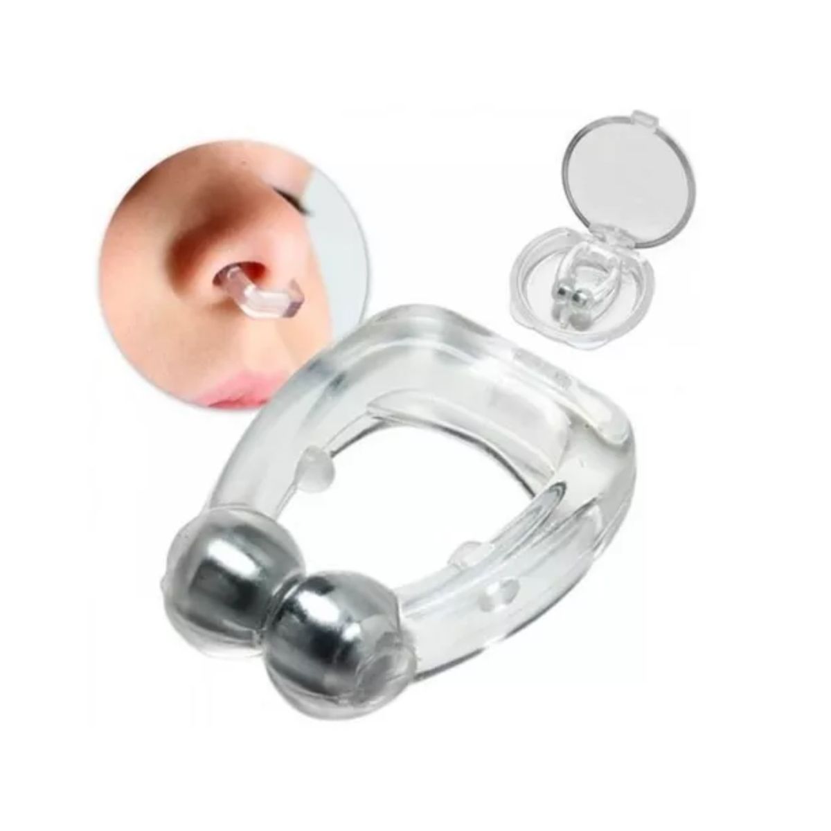 OEM - Clip Dispositivo Anti Ronquido Magnético