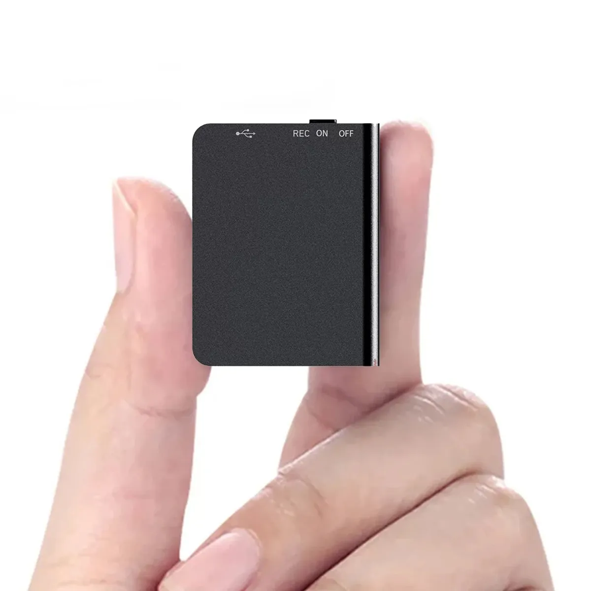 NEO DIGITAL - Grabadora de voz espía 64GB Bluetooth Q61V reducción ruido inteligente