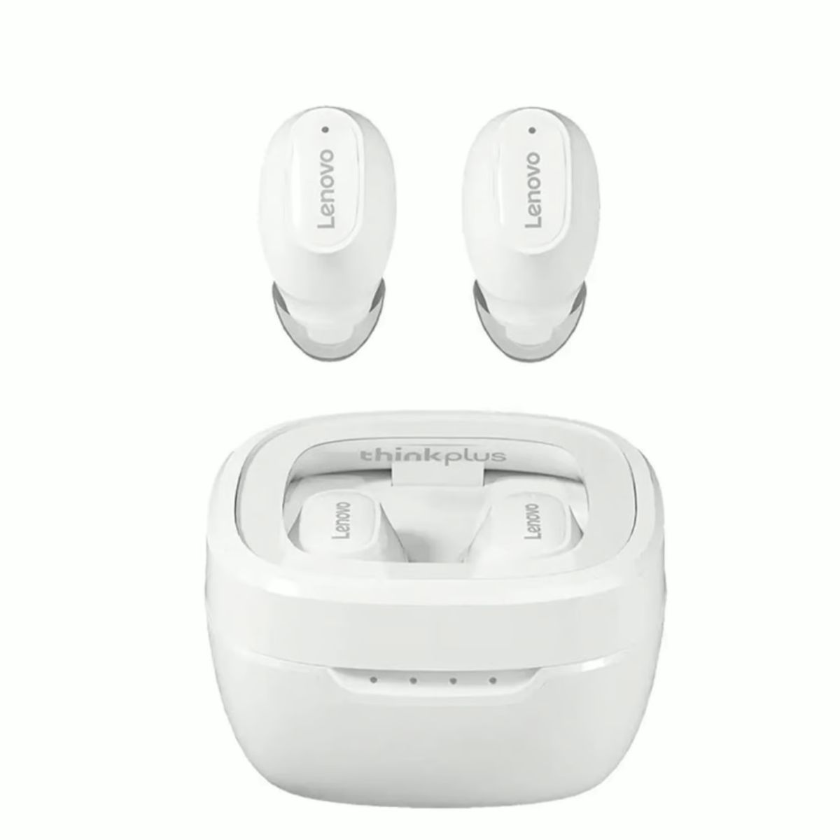 LENOVO - Audífonos Lenovo XT62-WHT TWS Bluetooth 5.3 Blanco