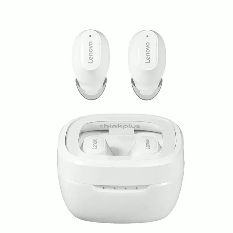 LENOVO - Audífonos Lenovo XT62-WHT TWS Bluetooth 5.3 Blanco