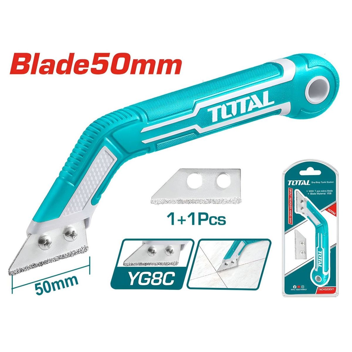 Total Tools - REMOVEDOR DE FRAGUA TOTAL-TACHS20021