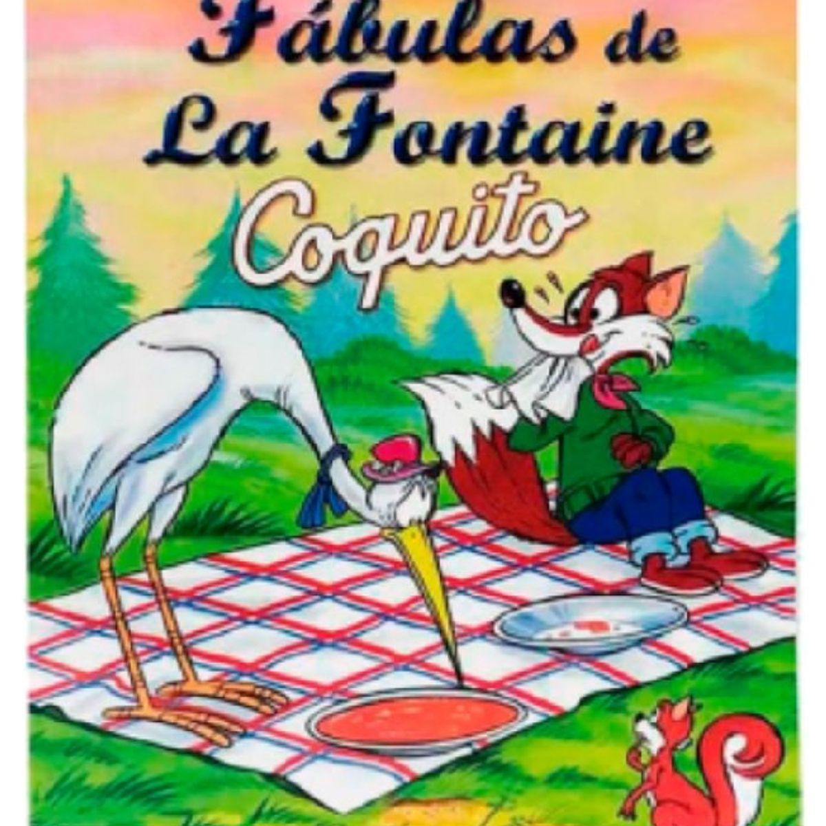 EDICIONES COQUITO - Fábulas De La Fontaine