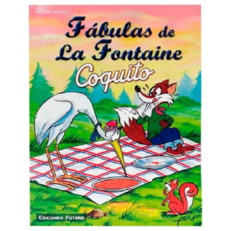 EDICIONES COQUITO - Fábulas De La Fontaine