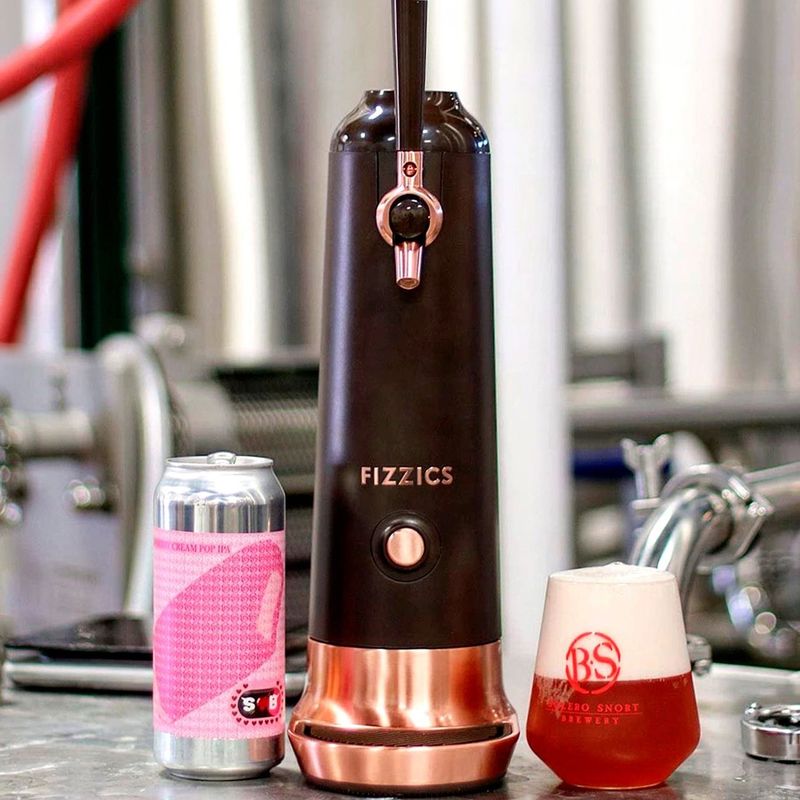 LIBBEY - Dispensador Portatil de Cerveza Fizzics Waytap Cobre