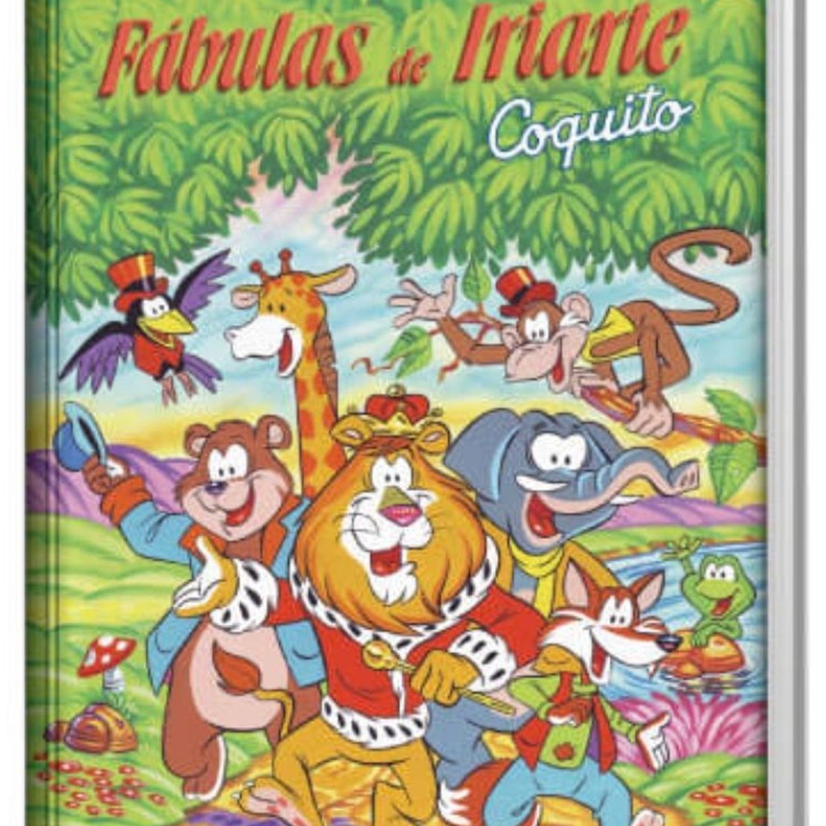 EDICIONES COQUITO - Libro Infantil Fábulas De Iriarte