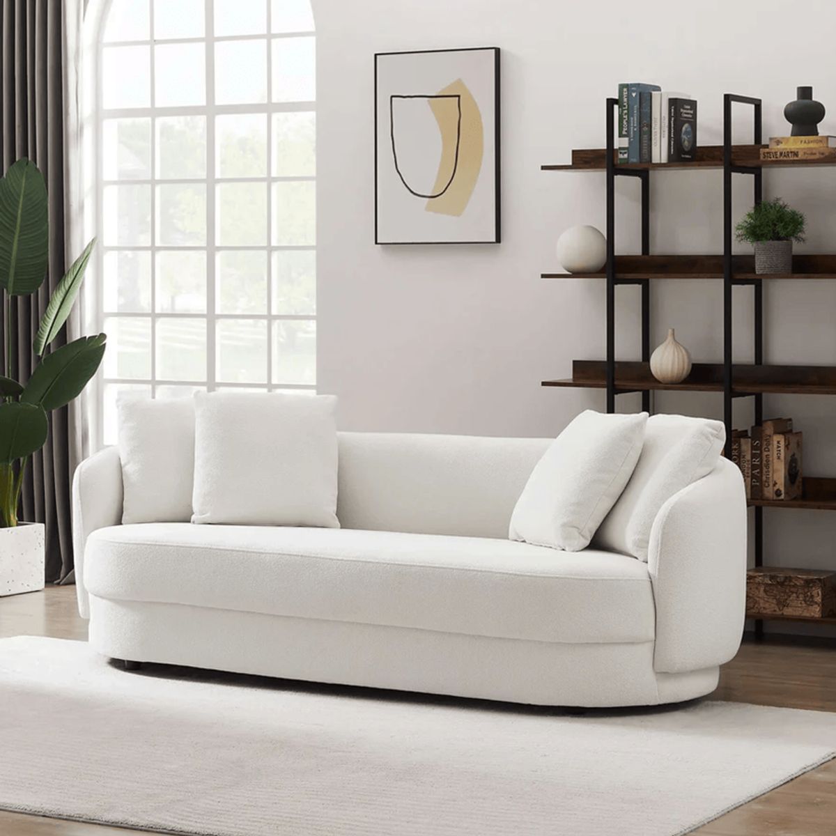 GENERICO - sofá curvo Murcia Formas Home