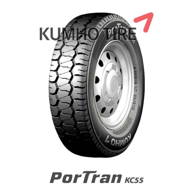KUMHO - LLANTA KUMHO 155 R13 PORTRAN KC55