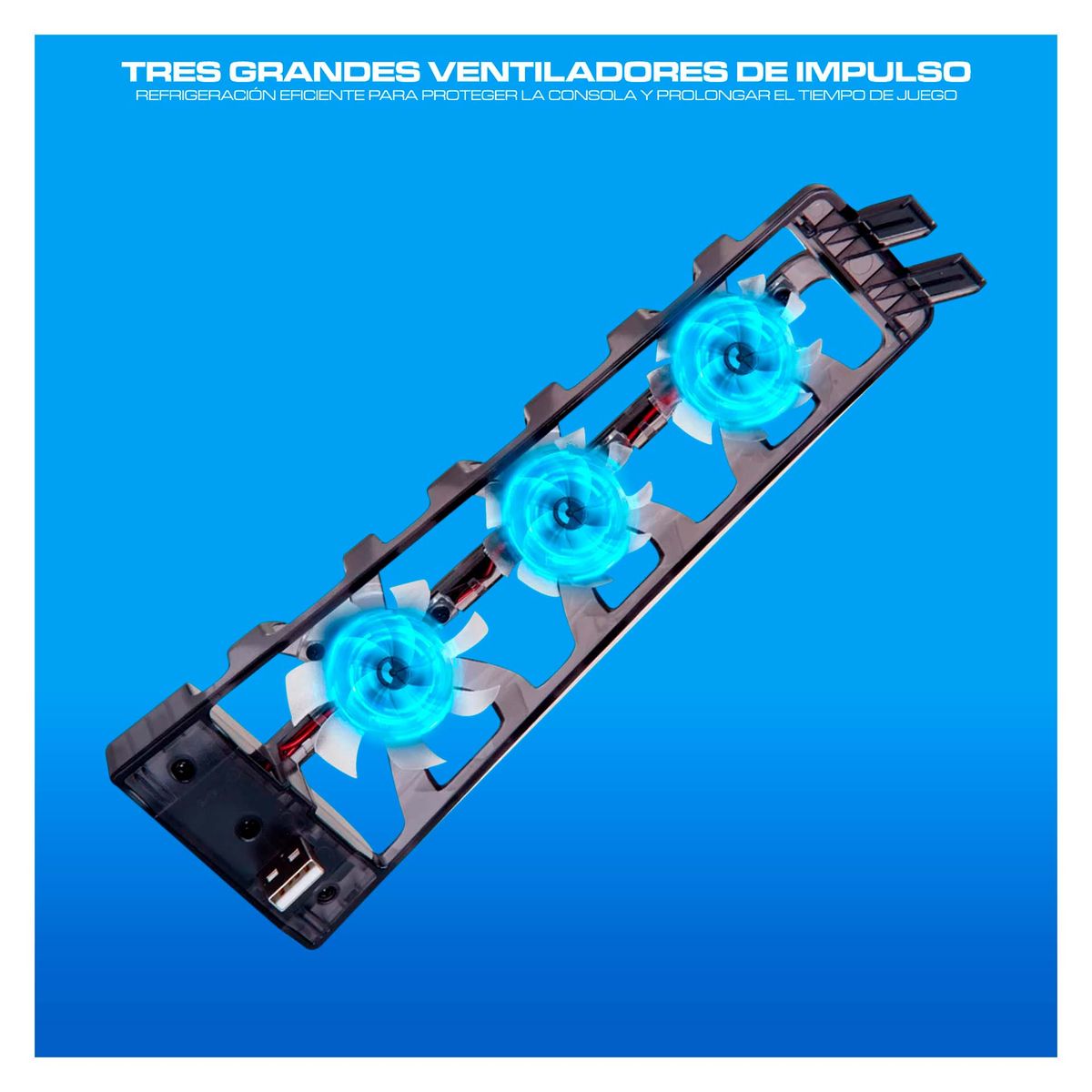 DOBE - Cooler Para Playstation 5 Ventilador Para Ps5