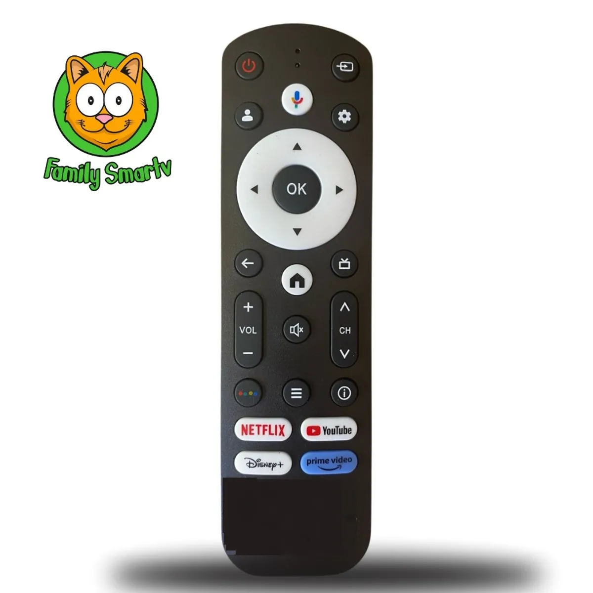 GENERICO - Control Remoto Hyundai Smart tv Modelo: 2024