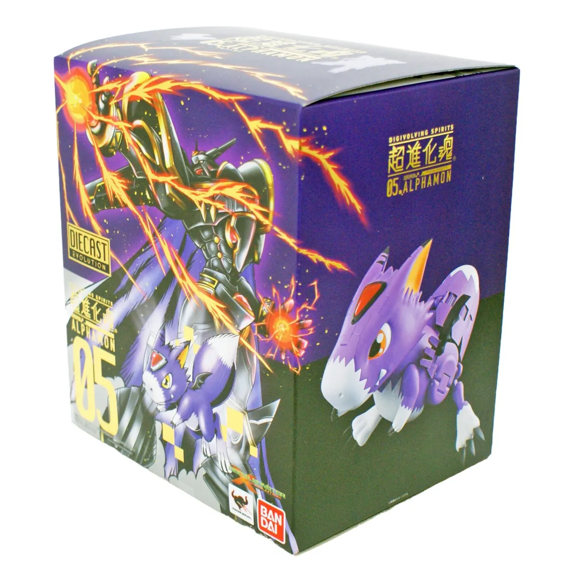 BANDAI - Digimon X-Evolution Digivolving Spirits 05 Alphamon