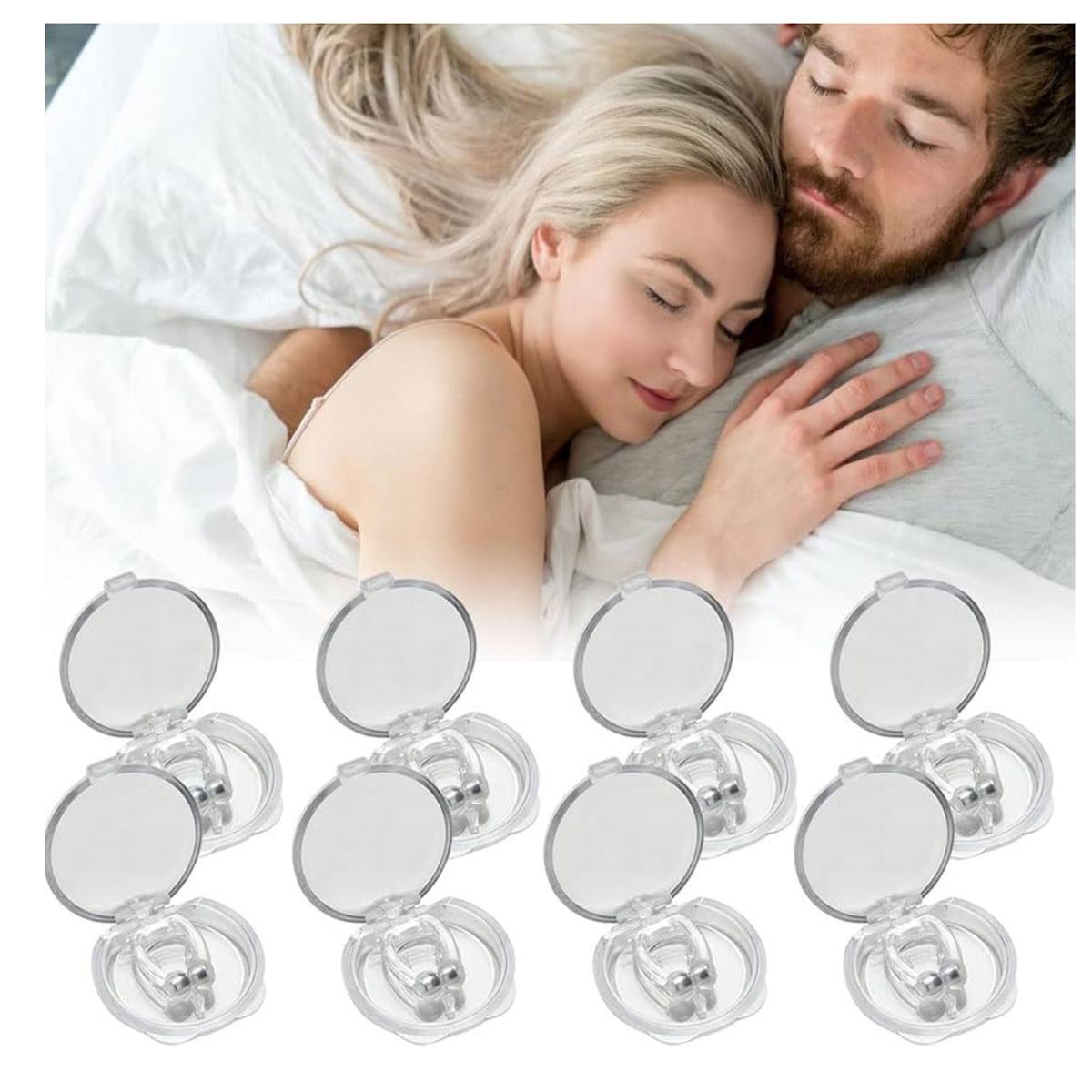 OEM - Clip  Anti Ronquido Magnético x 8 Unidades