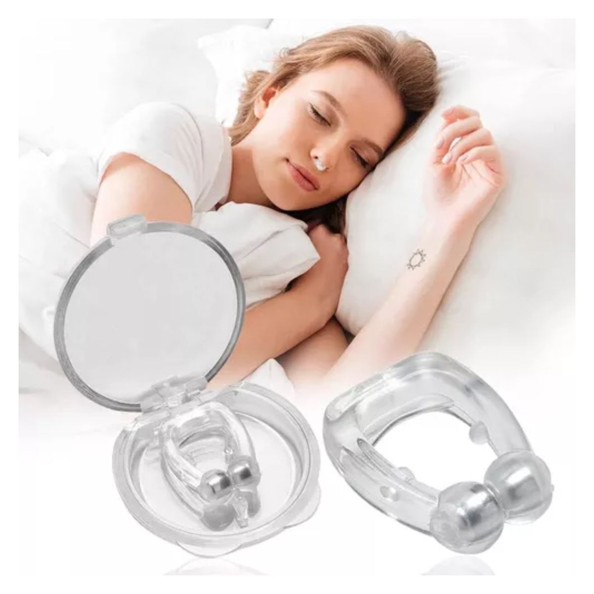 OEM - Clip  Anti Ronquido Magnético x 8 Unidades