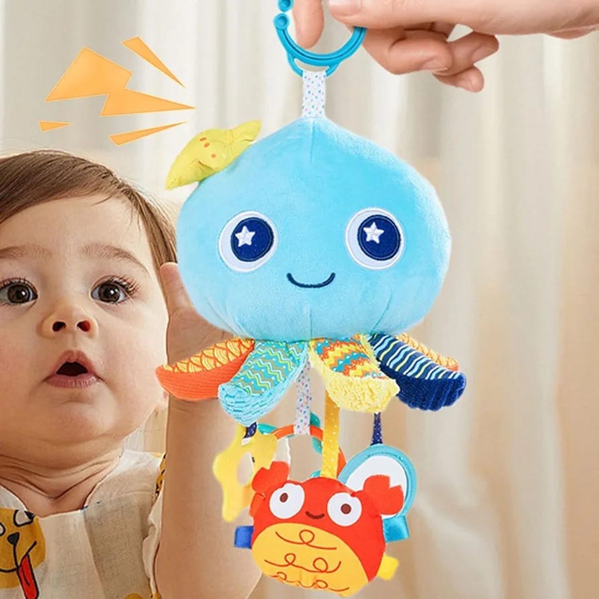 IMPORTADO MC - Pulpito musical - colgador sensorial