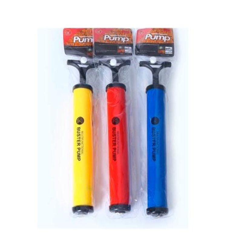 GENERICO - inflador de bolas para bicicleta neumática con boquilla y adaptador