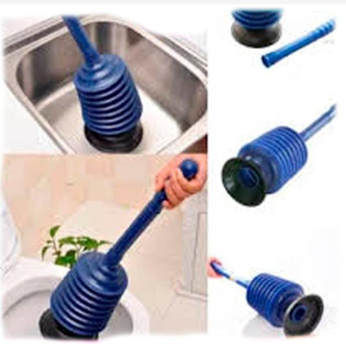 GENERICO - Bomba de inodoro Closetool  dispositivo para inodoro