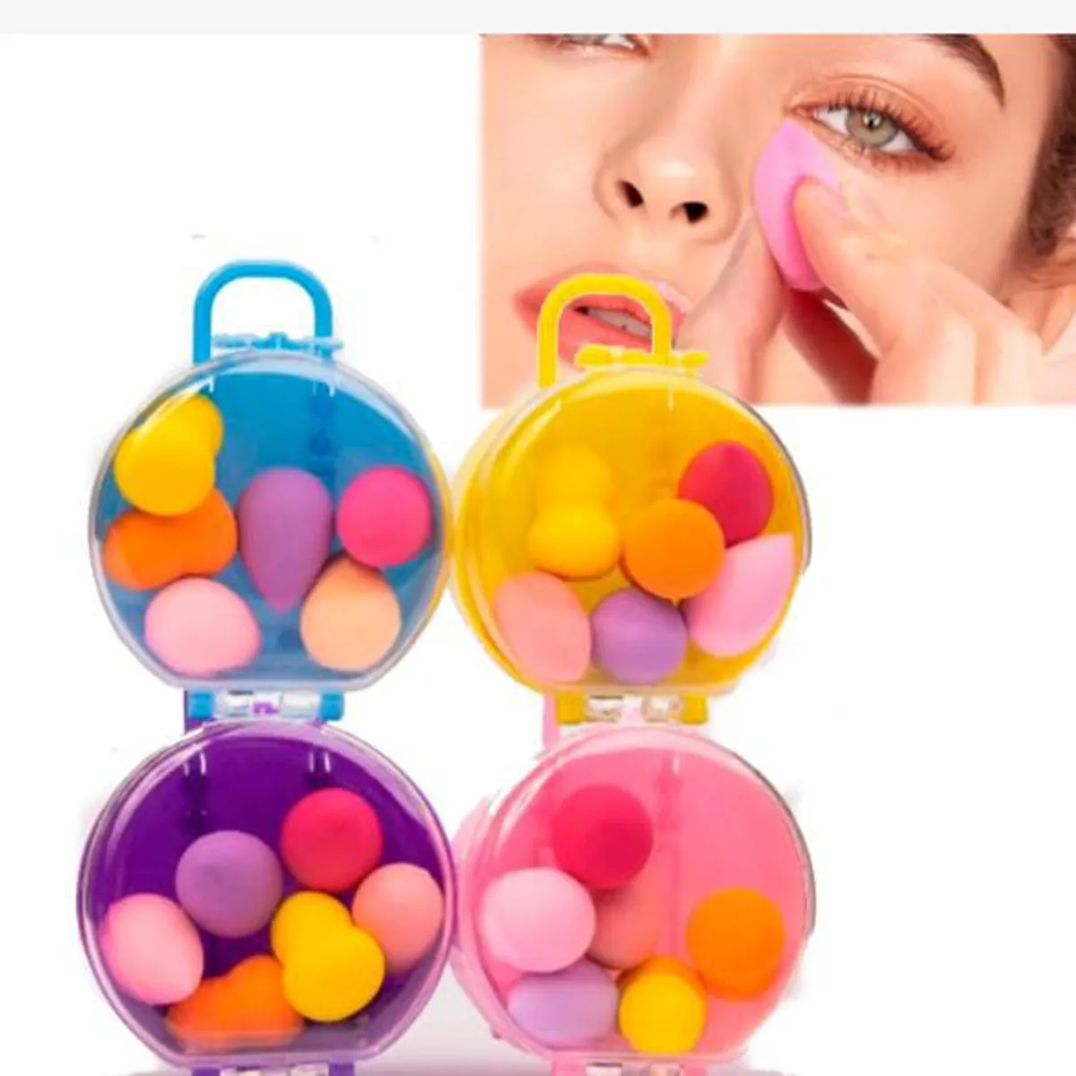 GENERICO - Kit Esponjas Beauty Blender Pro Con Estuche