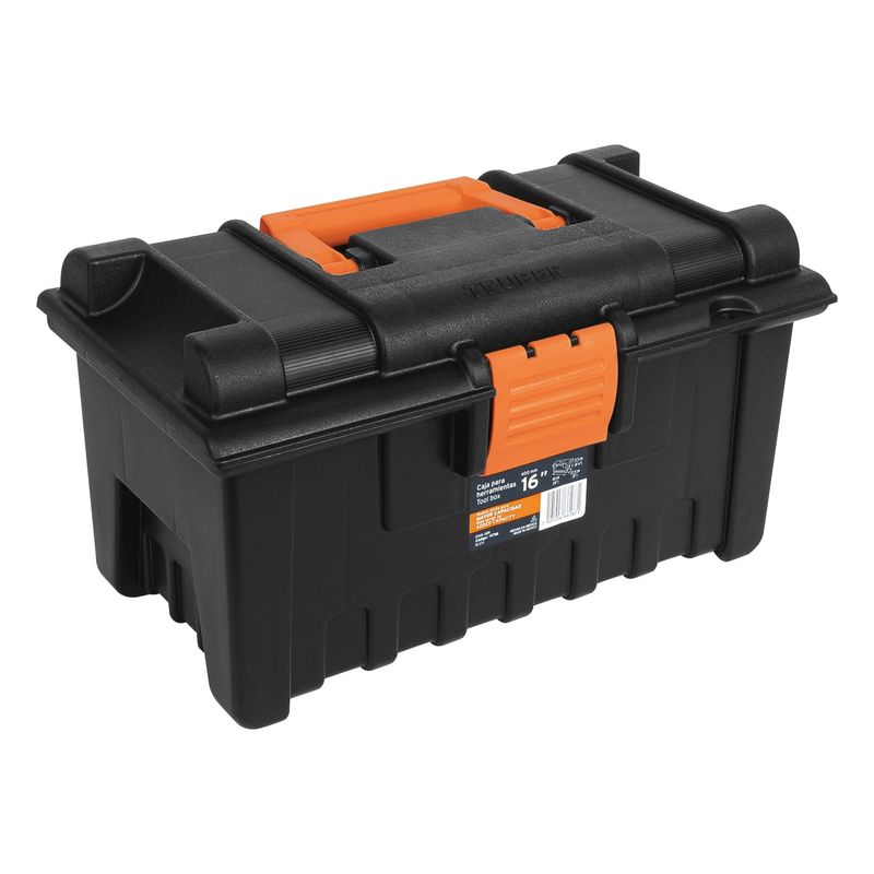 TRUPER - Caja 16" para Herramienta sin compartimentos 19790 Truper