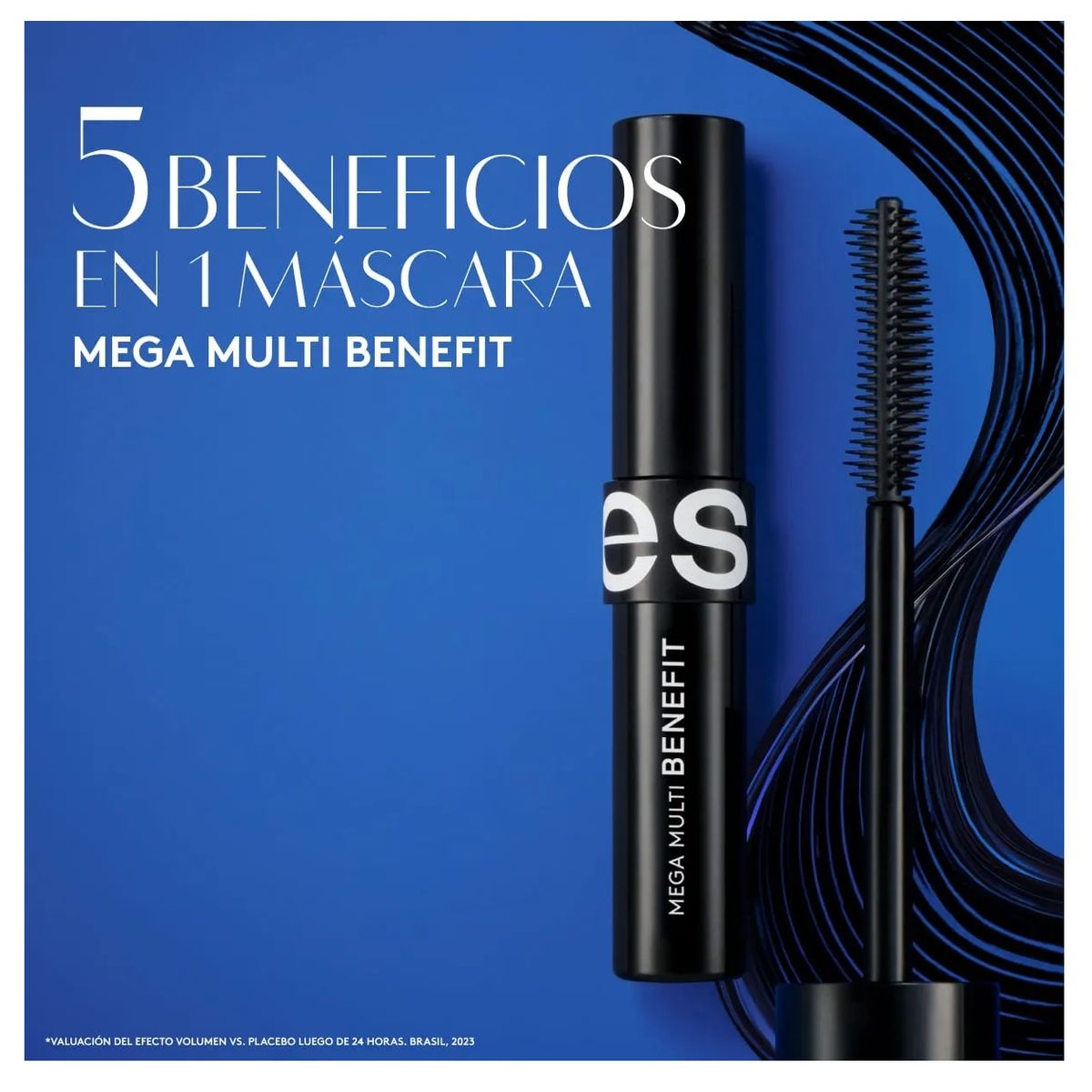 ESIKA - Mega Multi Benefit Máscara de Pestañas 5 en 1 Esika - Negro