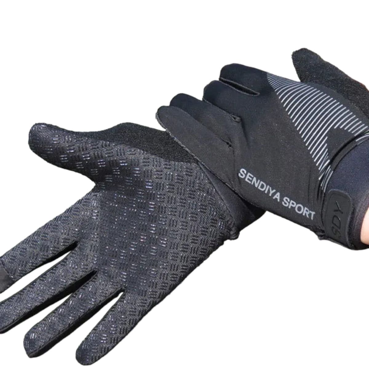 GENERICO - GUANTES TACTIL PARA BICICLETA  MOTOS SCOOTER TALLA  L