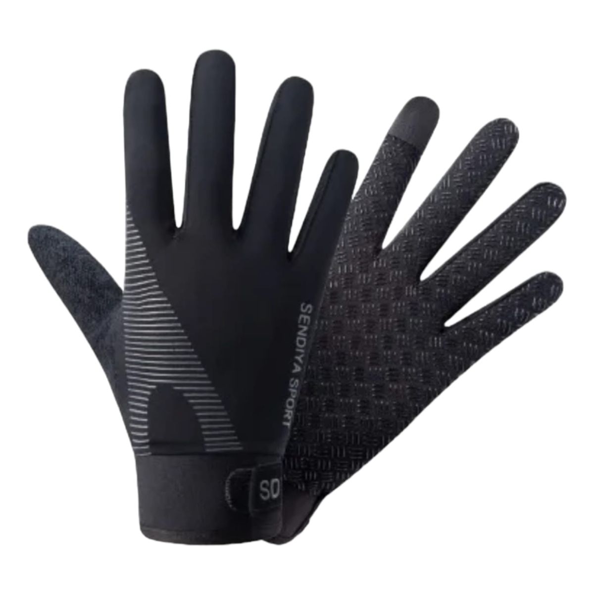 GENERICO - GUANTES TACTIL PARA BICICLETA  MOTOS SCOOTER "XL"