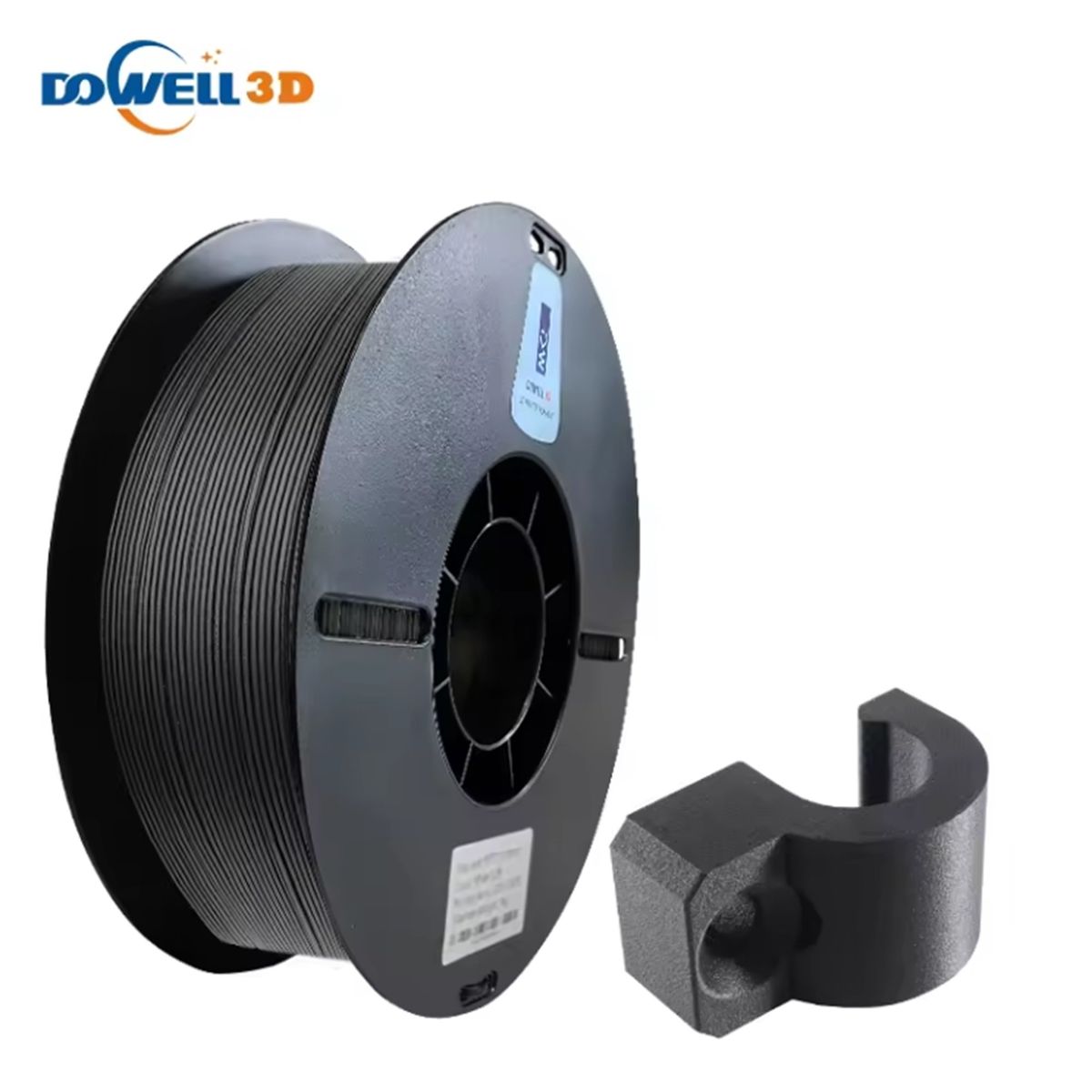 DOWELL - Filamento PLA Fibra de Carbono DOWELL Negro