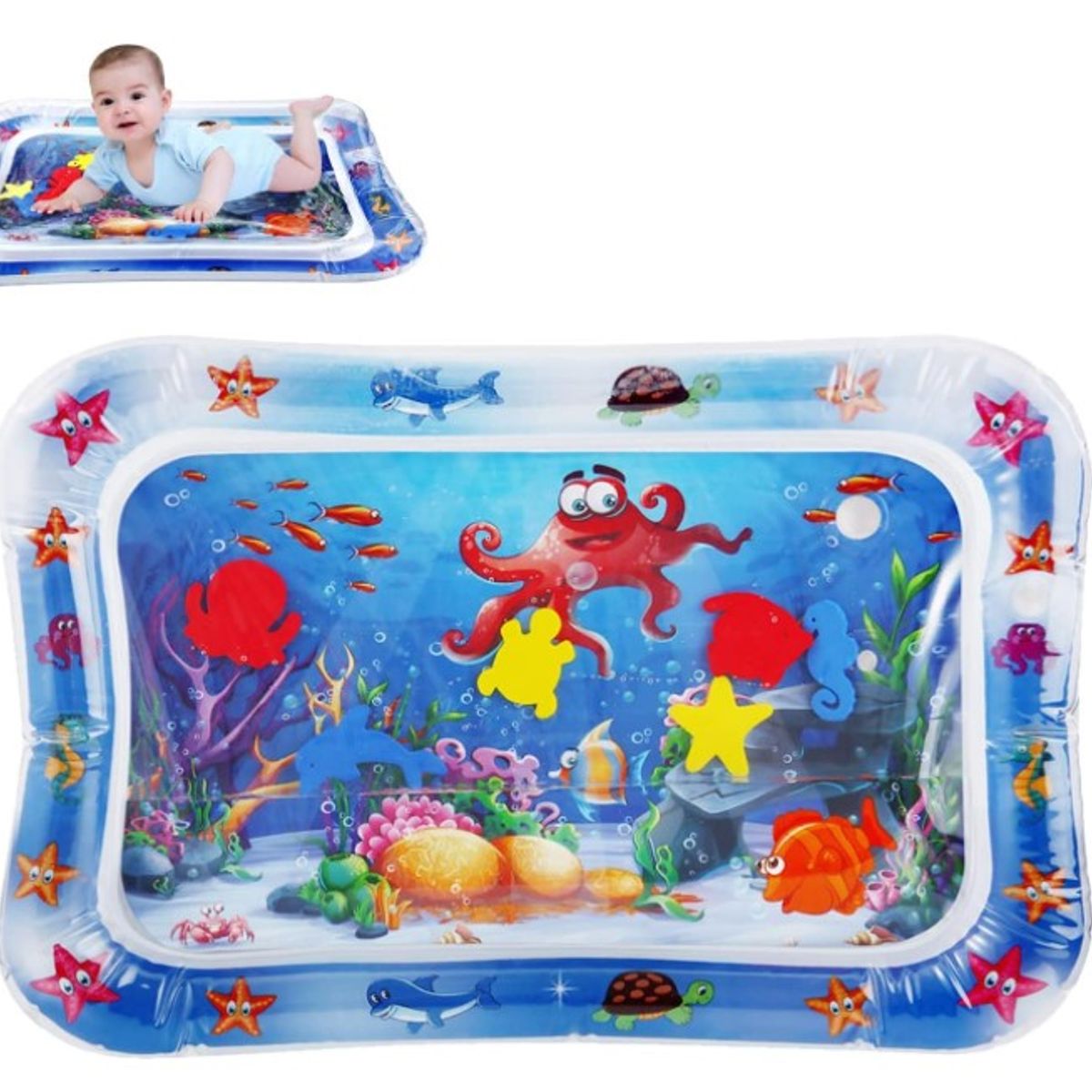 GENERICO - ALFOMBRA DE AGUA - CELESTE