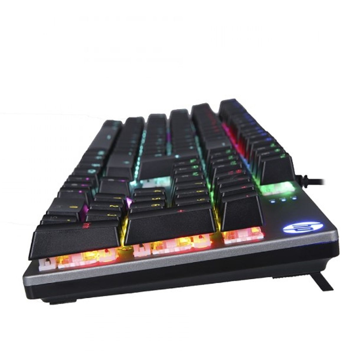 HP - TECLADO HP GK400F GAMER RETROILUMINADO RGB
