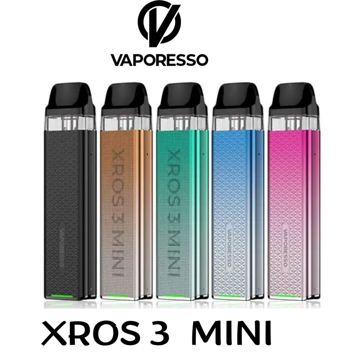VAPORESSO - Vaper  Vaporesso Xros 3 Mini Kit mas liquido