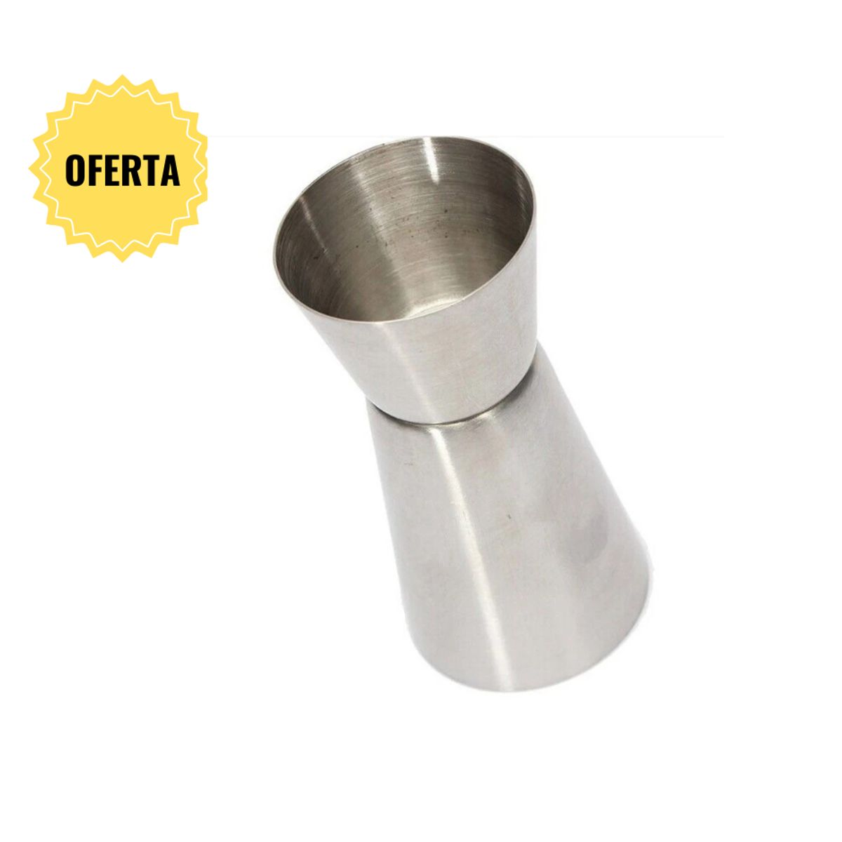 IMPORTADO MC - Coctelera medidor de bar oncera 1 y 2 onzas