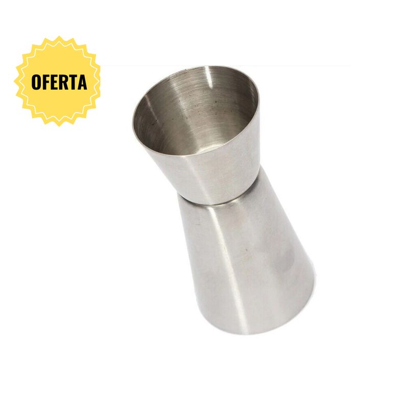 IMPORTADO MC - Coctelera medidor de bar oncera 1 y 2 onzas