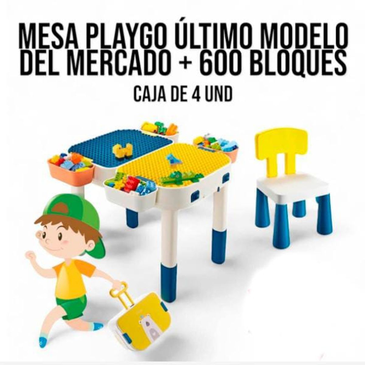 GENERICO - Mesa didáctica para niños