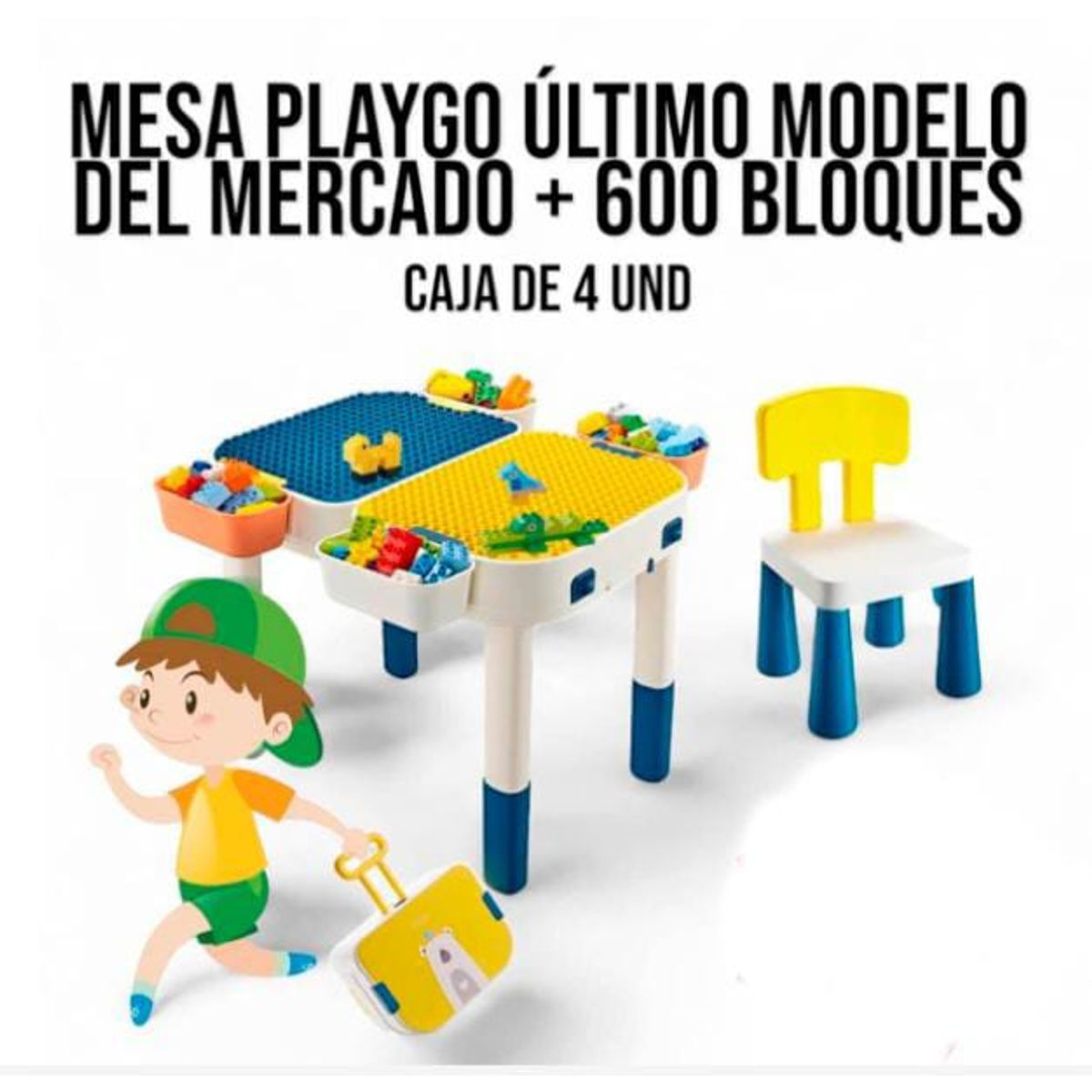 GENERICO - Mesa didáctica para niños