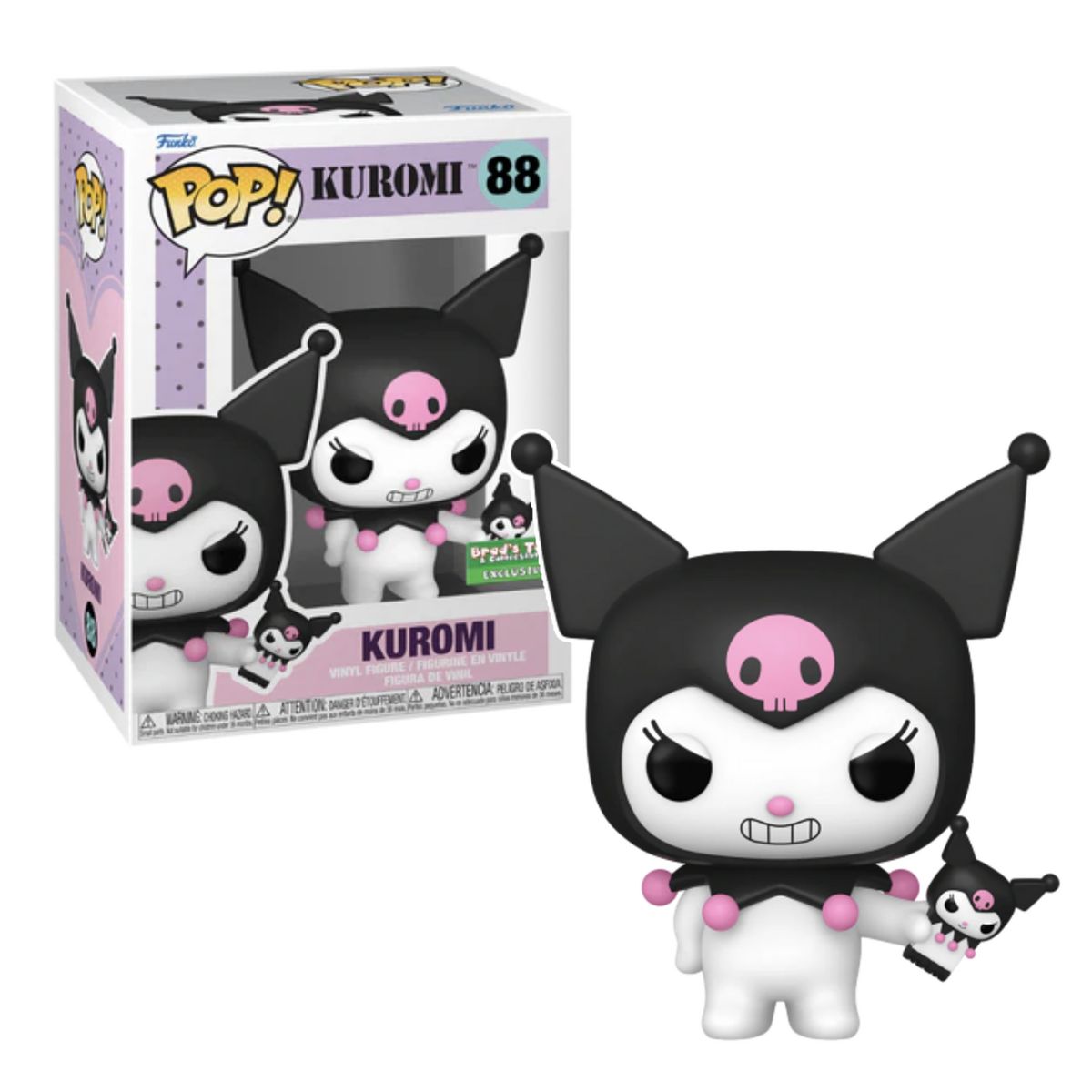 FUNKO - Kuromi With Phone Funko Pop 88 Exclusivo Sanrio Hello Kitty