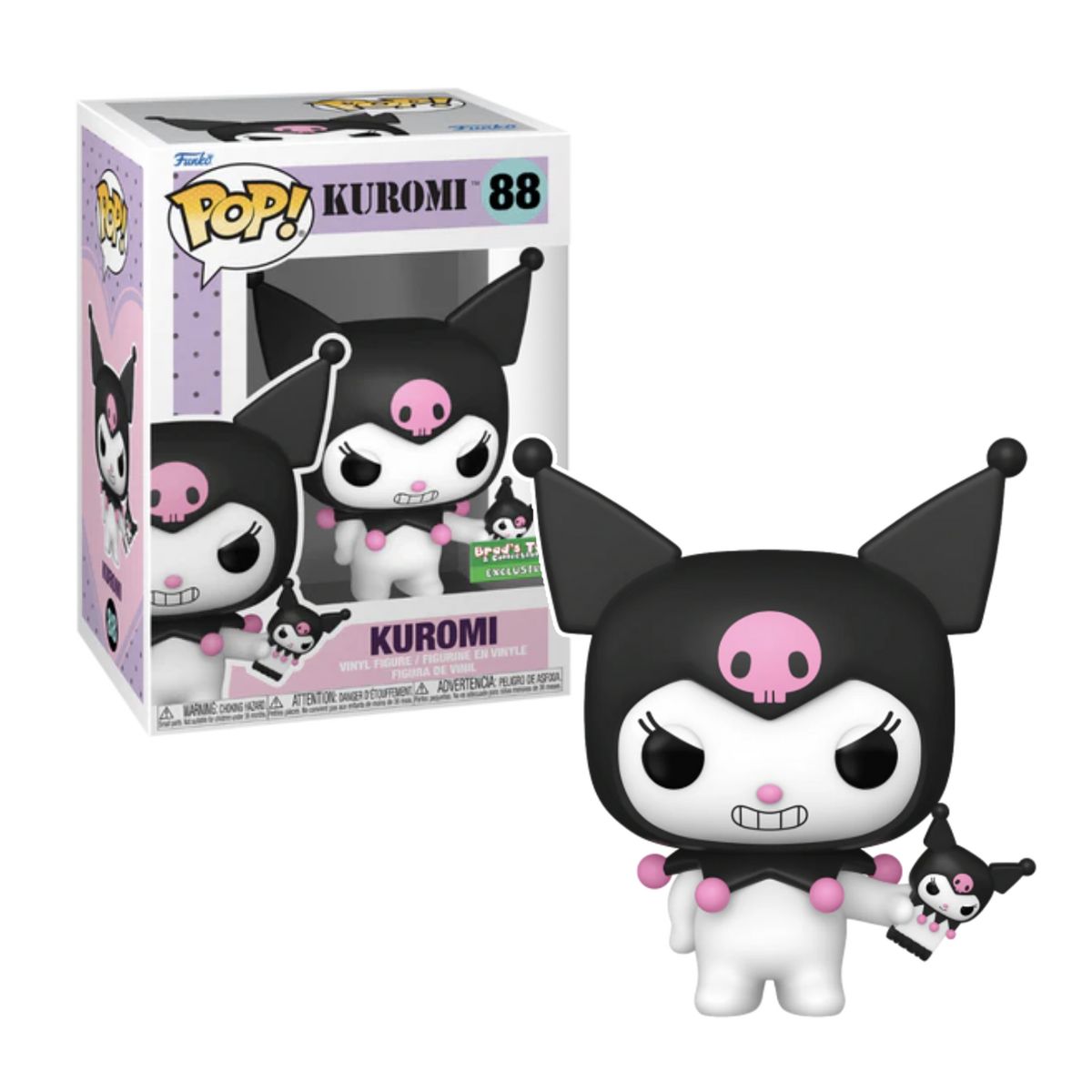 FUNKO - Kuromi With Phone Funko Pop 88 Exclusivo Sanrio Hello Kitty