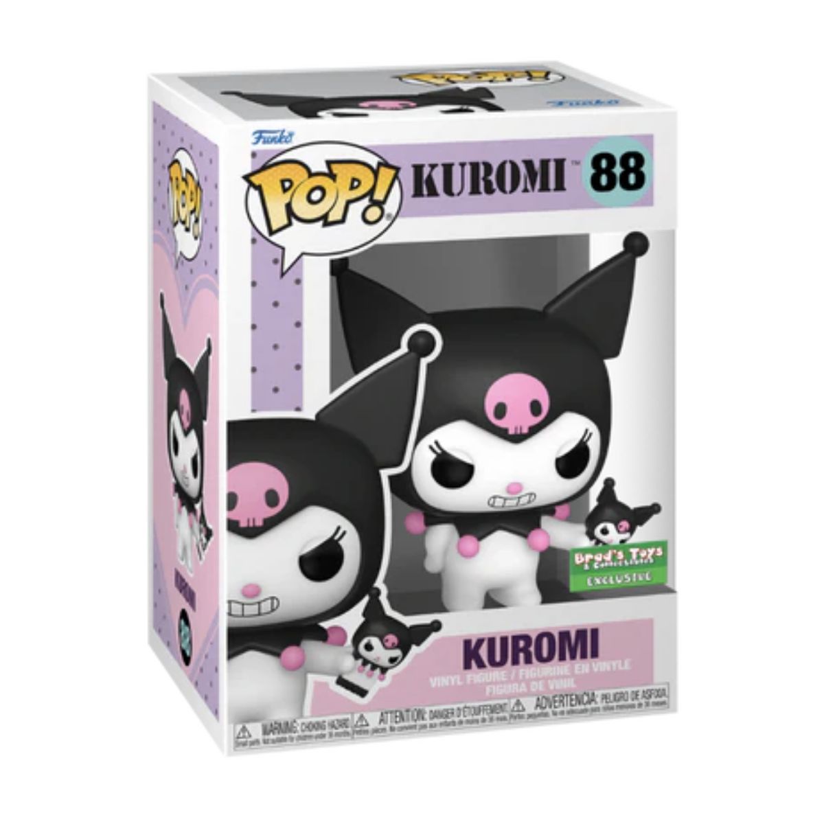 FUNKO - Kuromi With Phone Funko Pop 88 Exclusivo Sanrio Hello Kitty