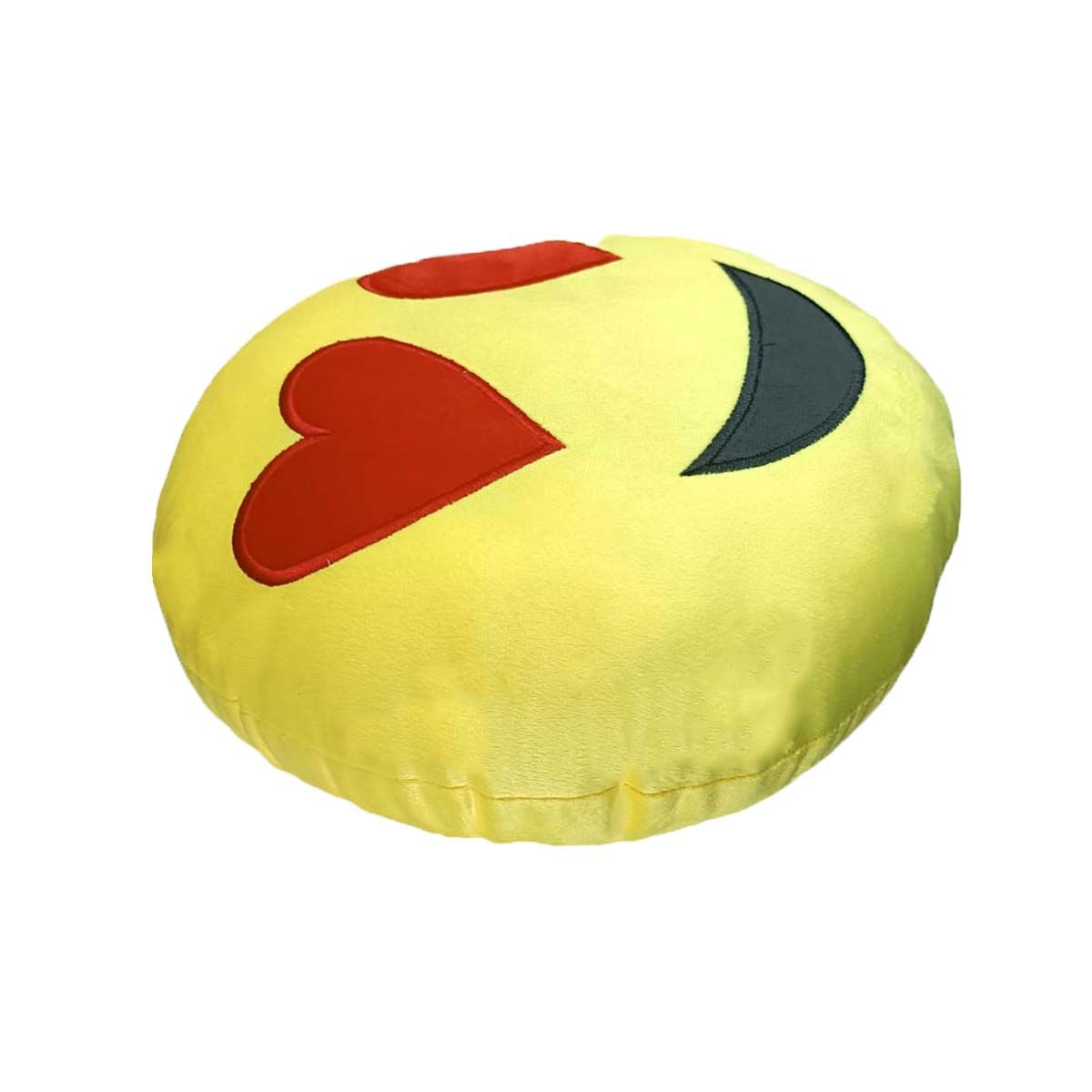 GENERICO - COJIN ALMOHADA  EMOJI OJO CORAZÓN