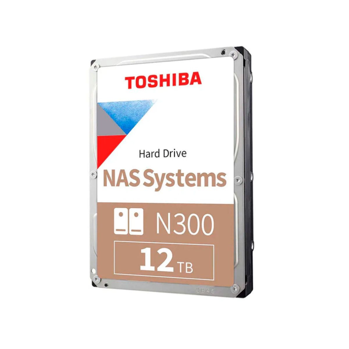 TOSHIBA - DISCO DURO TOSHIBA N300 NAS, 12TB, SATA 6.0GB/S P/N: HDWG51CXZSTA