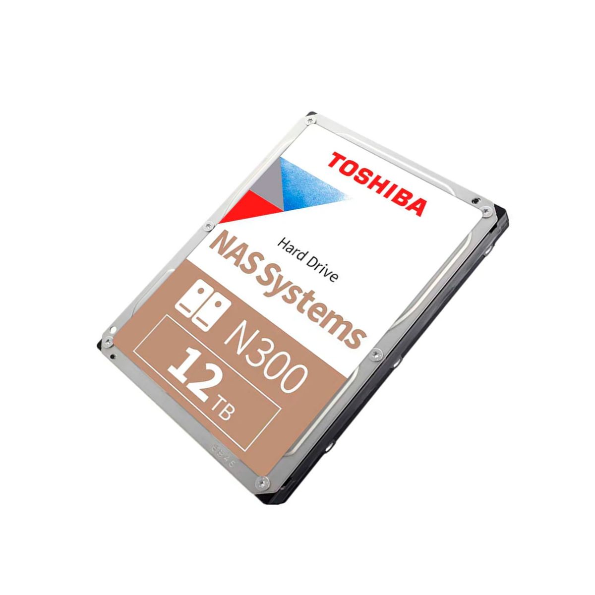 TOSHIBA - DISCO DURO TOSHIBA N300 NAS, 12TB, SATA 6.0GB/S P/N: HDWG51CXZSTA