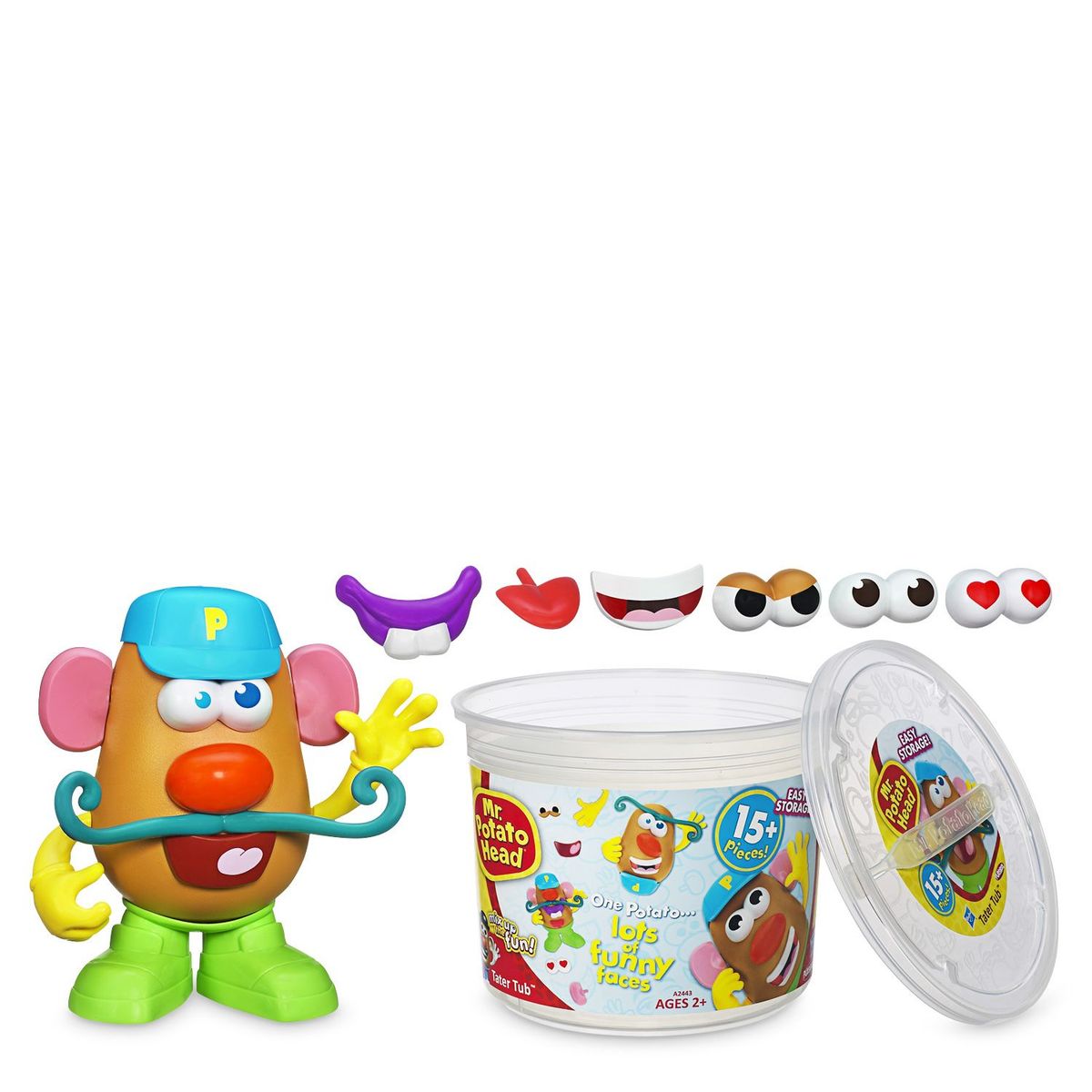 POTATO HEAD - Sr. Patata Caras Divertidas A2443