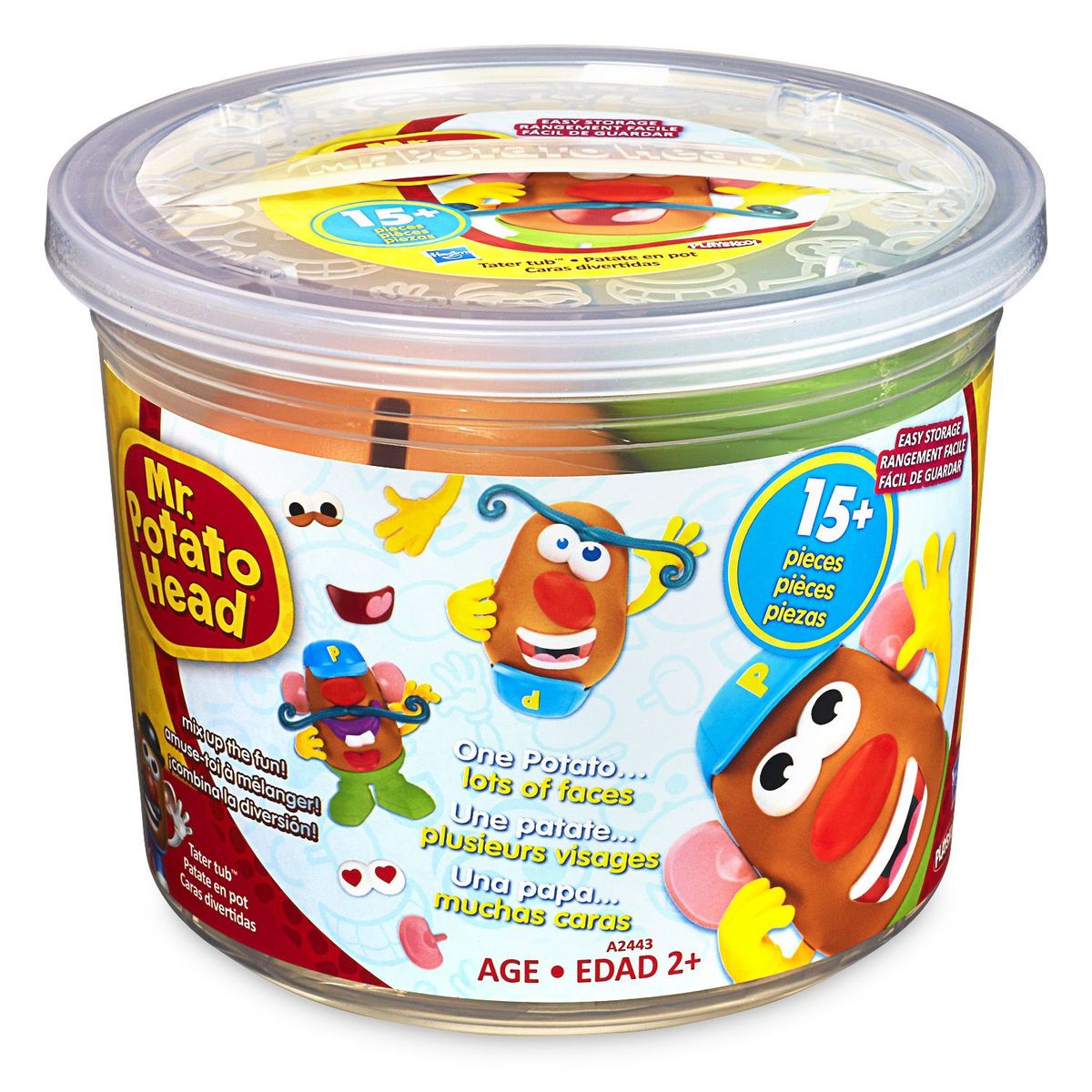 POTATO HEAD - Sr. Patata Caras Divertidas A2443