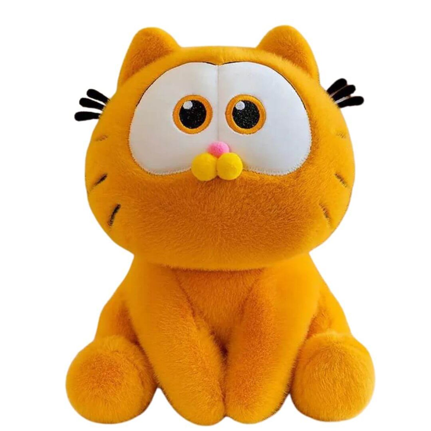 Peluche Garfield Bebe Importado Mide 22 cm alto GENERICO