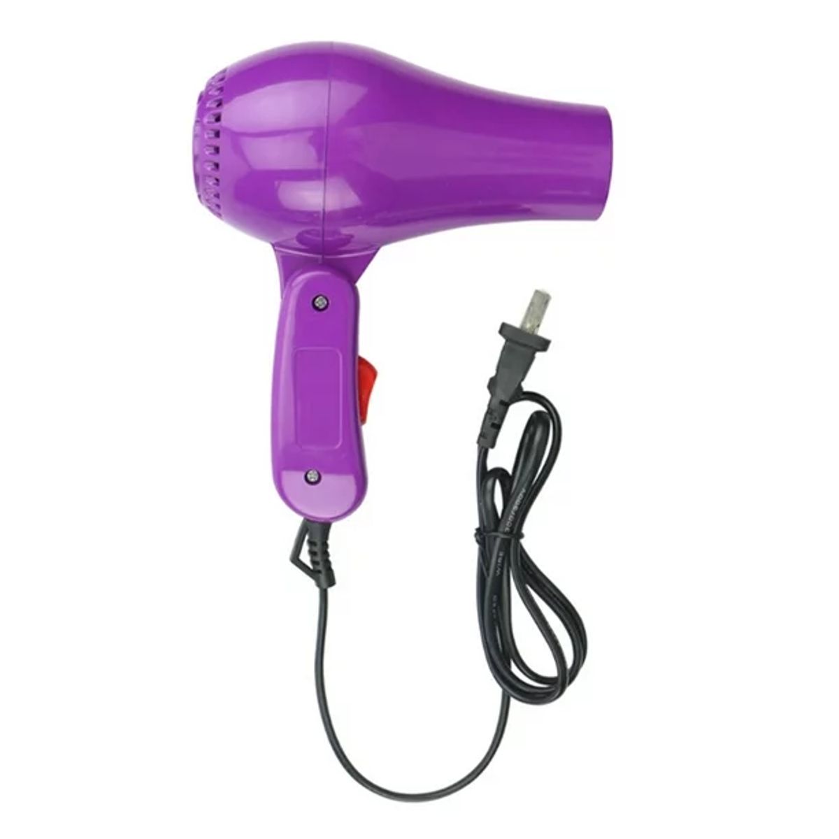 GENERICO - GENERICO-Secadora Cabello  portátil - MORADO